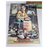 Lot of (3) Remington Firearm Advertisements