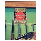 Lot of (3) Remington Firearm Advertisements