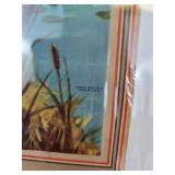 1948 Calendar with Hunting Dogs and Portfolio of (6) "Gun Dogs at Work" Prints by Edwin Megargee