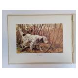 1948 "The Hunting and Fishing Calendar" and Portfolio of (11) Prints of Upland Game Birds of North America by Bob Kuhn (Remington Game Art Collection)