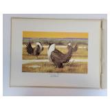 1948 "The Hunting and Fishing Calendar" and Portfolio of (11) Prints of Upland Game Birds of North America by Bob Kuhn (Remington Game Art Collection)