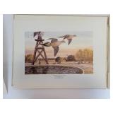 1948 "The Hunting and Fishing Calendar" and Portfolio of (11) Prints of Upland Game Birds of North America by Bob Kuhn (Remington Game Art Collection)