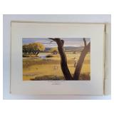 1948 "The Hunting and Fishing Calendar" and Portfolio of (11) Prints of Upland Game Birds of North America by Bob Kuhn (Remington Game Art Collection)