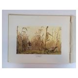 1948 "The Hunting and Fishing Calendar" and Portfolio of (11) Prints of Upland Game Birds of North America by Bob Kuhn (Remington Game Art Collection)