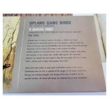 1948 "The Hunting and Fishing Calendar" and Portfolio of (11) Prints of Upland Game Birds of North America by Bob Kuhn (Remington Game Art Collection)