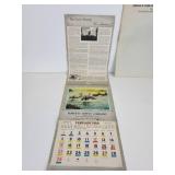 1948 "The Hunting and Fishing Calendar" and Portfolio of (11) Prints of Upland Game Birds of North America by Bob Kuhn (Remington Game Art Collection)