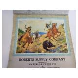 1948 "The Hunting and Fishing Calendar" and Portfolio of (11) Prints of Upland Game Birds of North America by Bob Kuhn (Remington Game Art Collection)