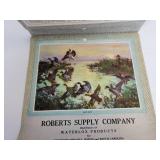 1948 "The Hunting and Fishing Calendar" and Portfolio of (11) Prints of Upland Game Birds of North America by Bob Kuhn (Remington Game Art Collection)