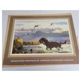 Pair of Art Print Portfolios of Remington