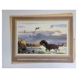 Pair of Art Print Portfolios of Remington