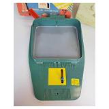 Vintage Kohner Sketch-O-Matic Toy and Royal Doulton Bunnykins Children