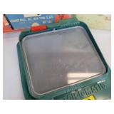 Vintage Kohner Sketch-O-Matic Toy and Royal Doulton Bunnykins Children