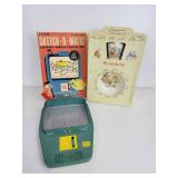 Vintage Kohner Sketch-O-Matic Toy and Royal Doulton Bunnykins Children