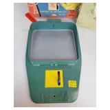 Vintage Kohner Sketch-O-Matic Toy and Royal Doulton Bunnykins Children