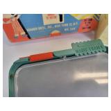 Vintage Kohner Sketch-O-Matic Toy and Royal Doulton Bunnykins Children