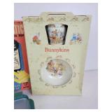 Vintage Kohner Sketch-O-Matic Toy and Royal Doulton Bunnykins Children