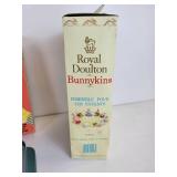 Vintage Kohner Sketch-O-Matic Toy and Royal Doulton Bunnykins Children