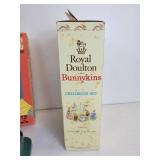 Vintage Kohner Sketch-O-Matic Toy and Royal Doulton Bunnykins Children