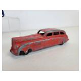 Vintage Tootsie Toys - Red 6-Window Limo and UX214 Seaplane