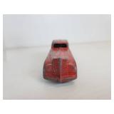 Vintage Tootsie Toys - Red 6-Window Limo and UX214 Seaplane