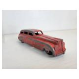Vintage Tootsie Toys - Red 6-Window Limo and UX214 Seaplane