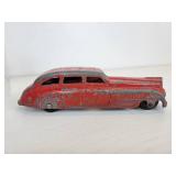 Vintage Tootsie Toys - Red 6-Window Limo and UX214 Seaplane