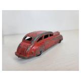 Vintage Tootsie Toys - Red 6-Window Limo and UX214 Seaplane