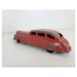 Vintage Tootsie Toys - Red 6-Window Limo and UX214 Seaplane