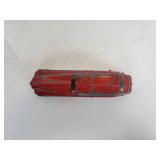Vintage Tootsie Toys - Red 6-Window Limo and UX214 Seaplane