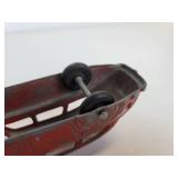 Vintage Tootsie Toys - Red 6-Window Limo and UX214 Seaplane