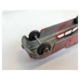 Vintage Tootsie Toys - Red 6-Window Limo and UX214 Seaplane