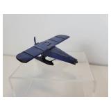 Vintage Tootsie Toys - Red 6-Window Limo and UX214 Seaplane