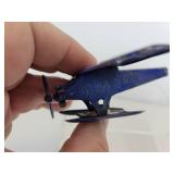 Vintage Tootsie Toys - Red 6-Window Limo and UX214 Seaplane