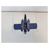 Vintage Tootsie Toys - Red 6-Window Limo and UX214 Seaplane