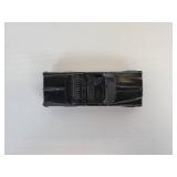 Vintage Tootsie Toys - Black Chrysler and Aqua Ford Thunderbird