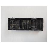 Vintage Tootsie Toys - Black Chrysler and Aqua Ford Thunderbird