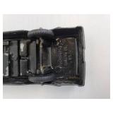 Vintage Tootsie Toys - Black Chrysler and Aqua Ford Thunderbird