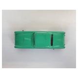 Vintage Tootsie Toys - Black Chrysler and Aqua Ford Thunderbird