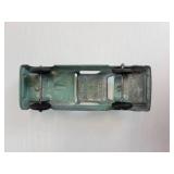 Vintage Tootsie Toys - Black Chrysler and Aqua Ford Thunderbird