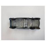 Vintage Tootsie Toys - Blue Chevy Corvette and Blue Chevy Fastback Coupe