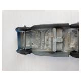 Vintage Tootsie Toys - Blue Chevy Corvette and Blue Chevy Fastback Coupe