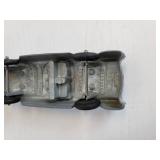 Vintage Tootsie Toys - Blue Chevy Corvette and Blue Chevy Fastback Coupe