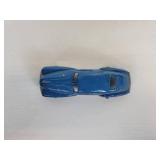 Vintage Tootsie Toys - Blue Chevy Corvette and Blue Chevy Fastback Coupe