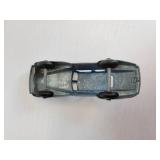 Vintage Tootsie Toys - Blue Chevy Corvette and Blue Chevy Fastback Coupe