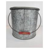 Vintage O-FISH-AL Floating Minnow Bucket