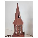 Lot of Home Décor - Candle Lantern and Fleur-de-Lis