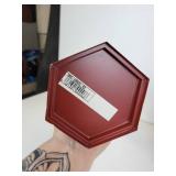 Lot of Home Décor - Candle Lantern and Fleur-de-Lis