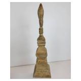 Lot of Home Décor - Candle Lantern and Fleur-de-Lis