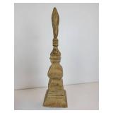 Lot of Home Décor - Candle Lantern and Fleur-de-Lis