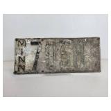 Antique Minnesota License Plate - 1912/1913/1914